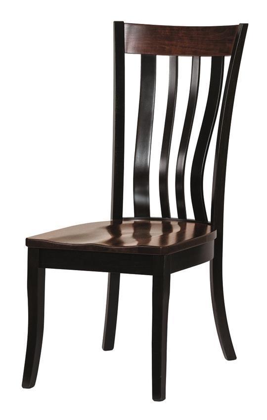 Bristol Dining Chair from DutchCrafters Amish Furntiure