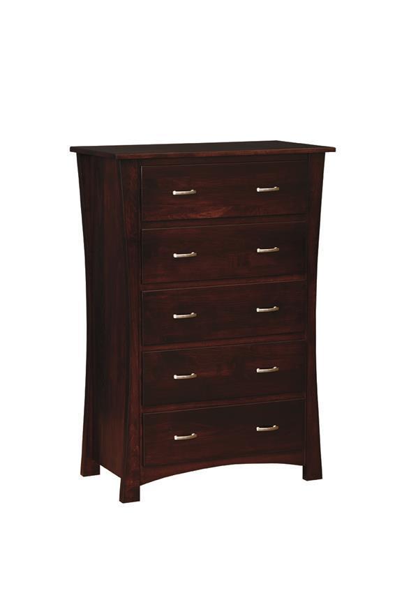 Amish Oxford Chest of Drawers from DutchCrafters Amish Furniture