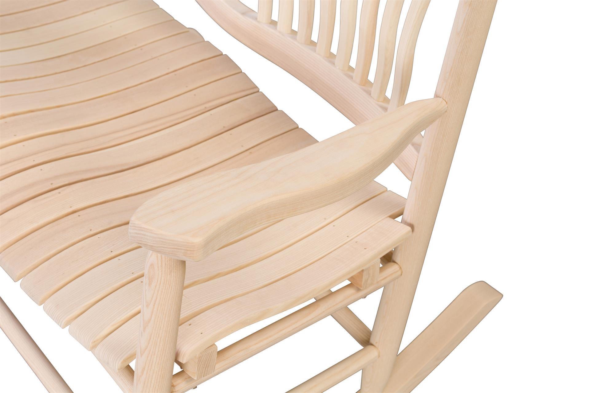 Outdoor Two Person Double Rocking Chair from DutchCrafters Amish