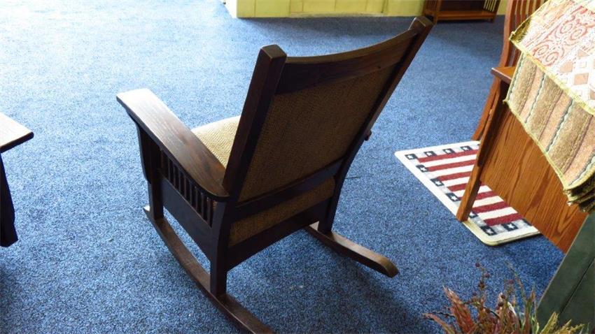 Amish Rocker from DutchCrafters Amish Furniture