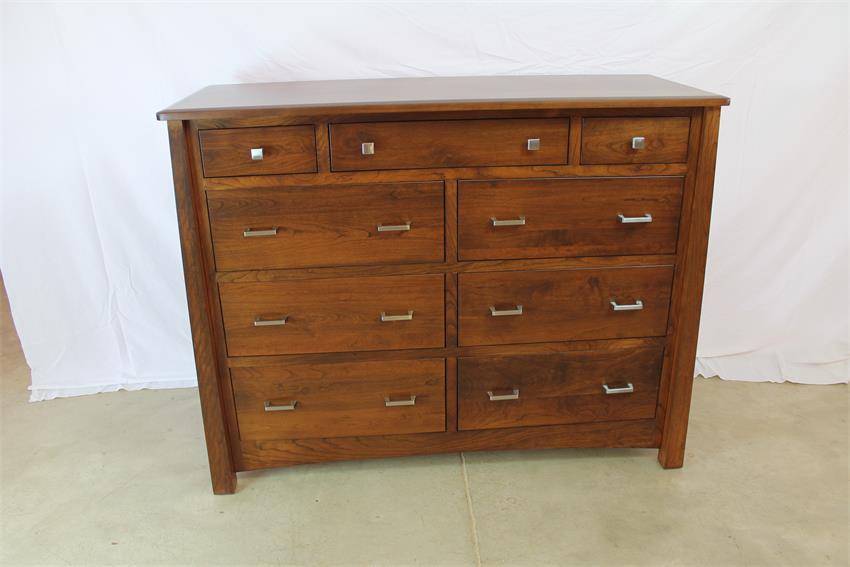 American Made Murray Mission Double Dresser with Optional Mirror from