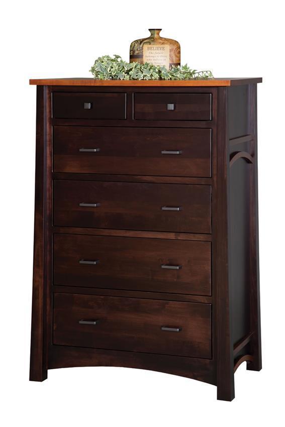 American Made Rockhampton Chest of Drawers from DutchCrafters Amish