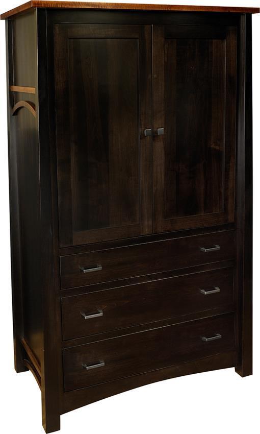 American Made Rockhampton Armoire from DutchCrafters Amish Furniture