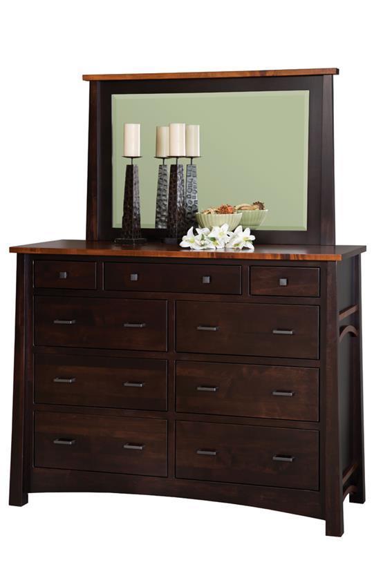 American Made Rockhampton Dresser with Optional Mirror from