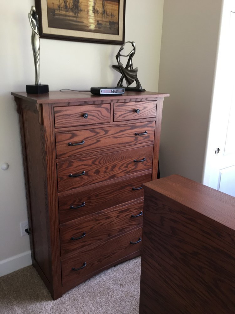 American Made Darwin Mission Chest of Drawers from DutchCrafters