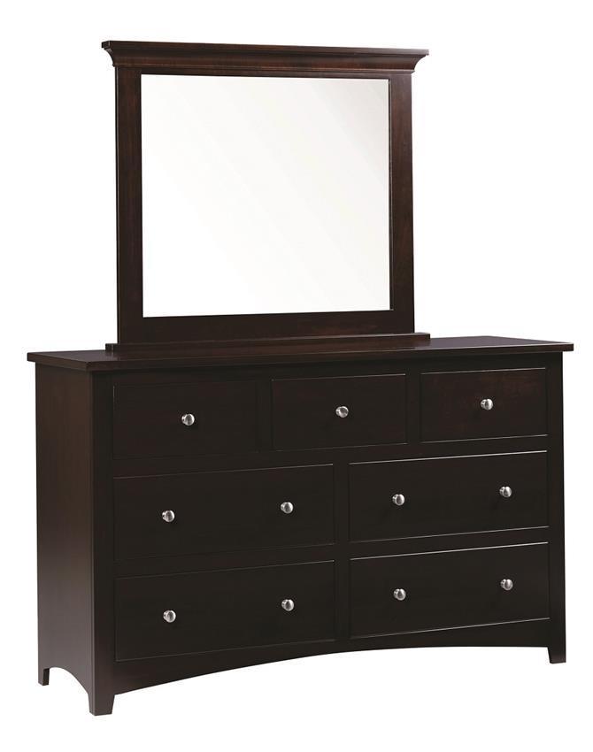 American Made Pothos Dresser with Optional Mirror from