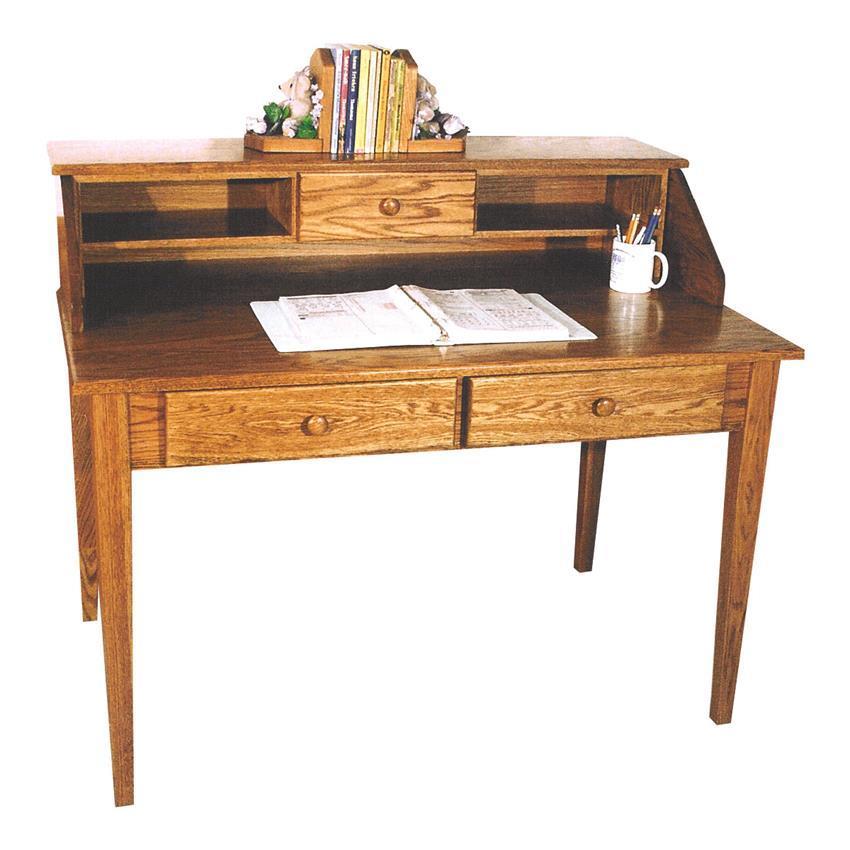 Shaker Paymaster Desk from DutchCrafters Amish Furniture