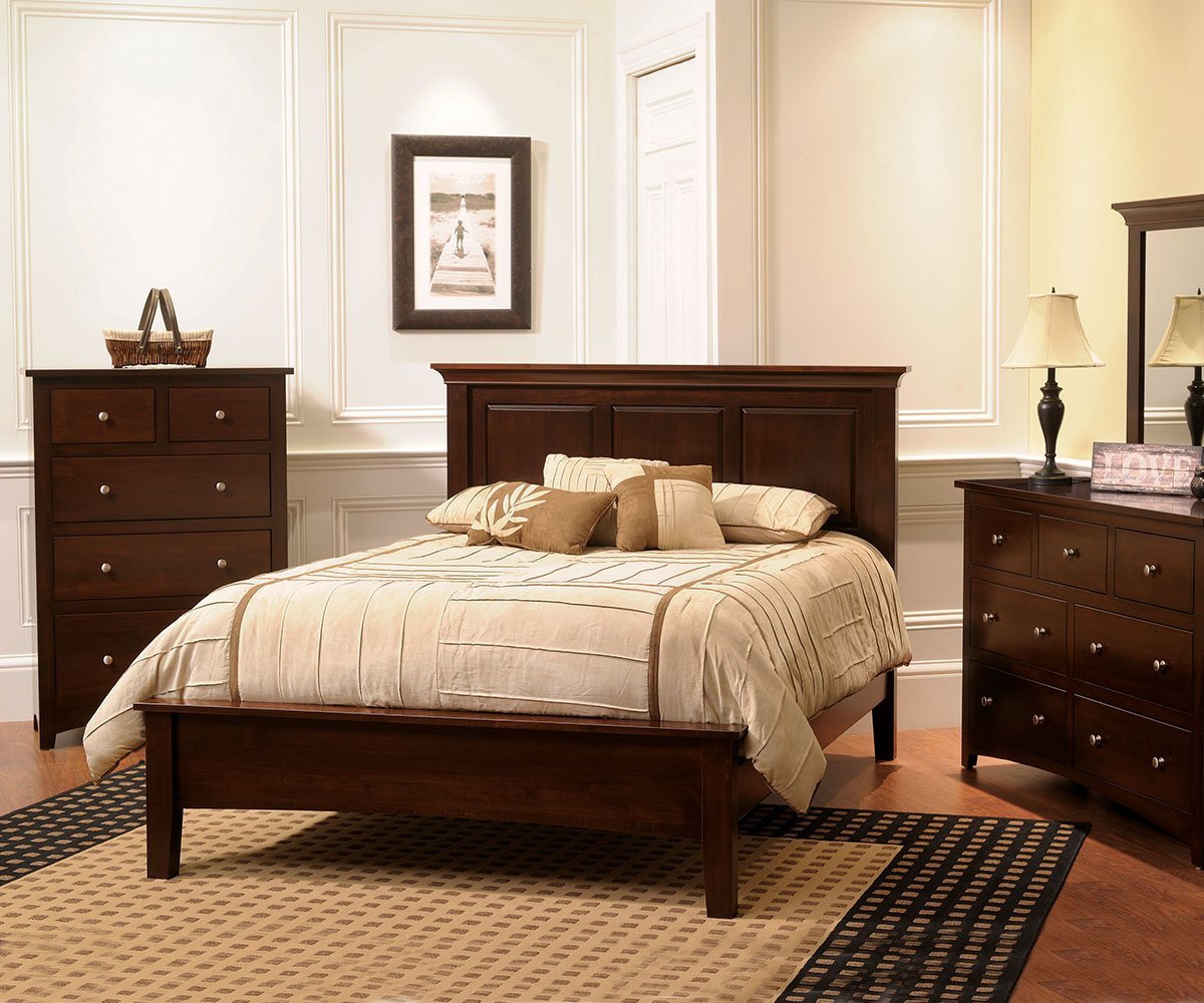 tall brown dresser for bedroom Tallboy Dresser at McGee & Co main image 1
