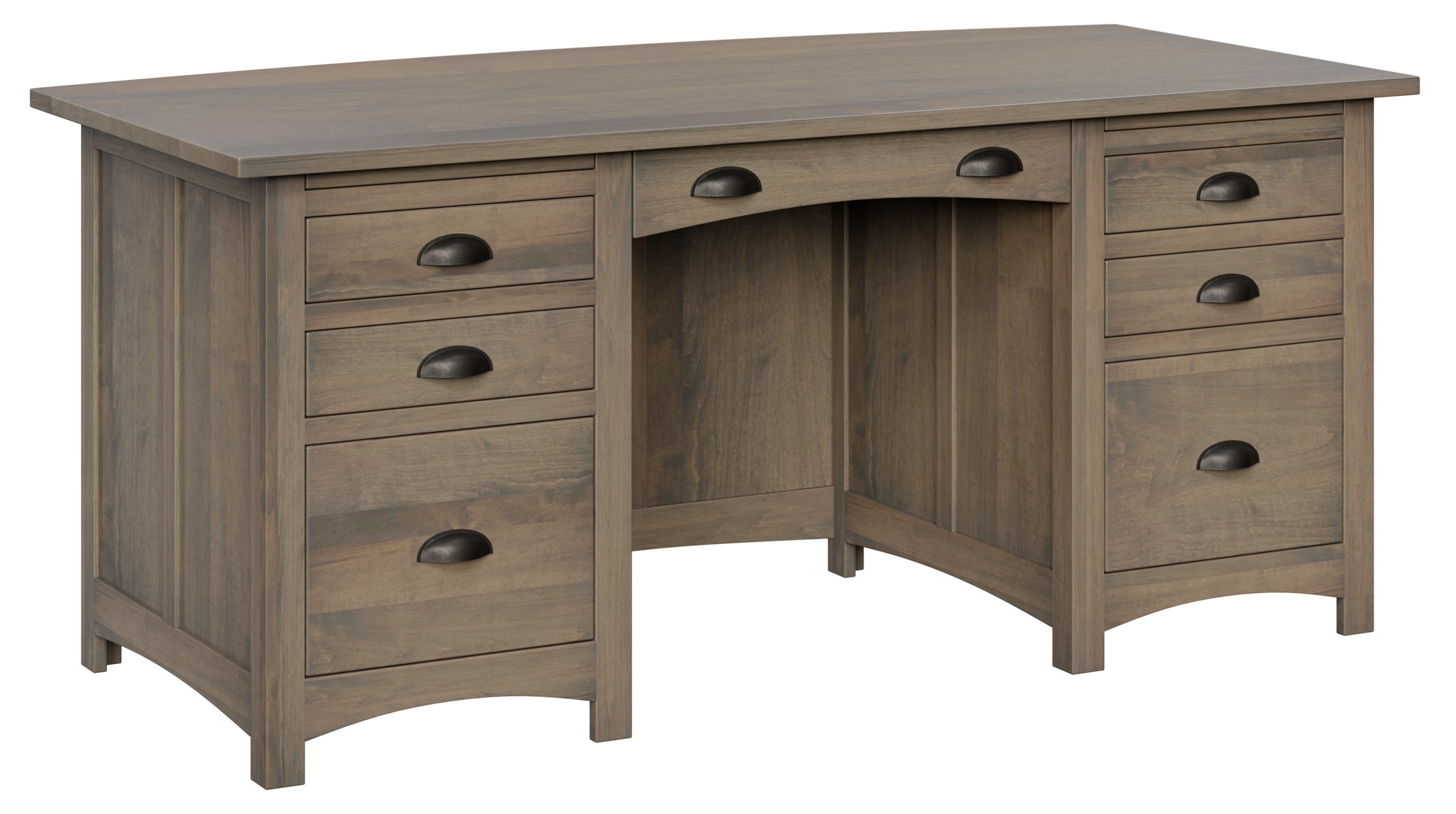 68" Executive Desk from DutchCrafters Amish Furniture