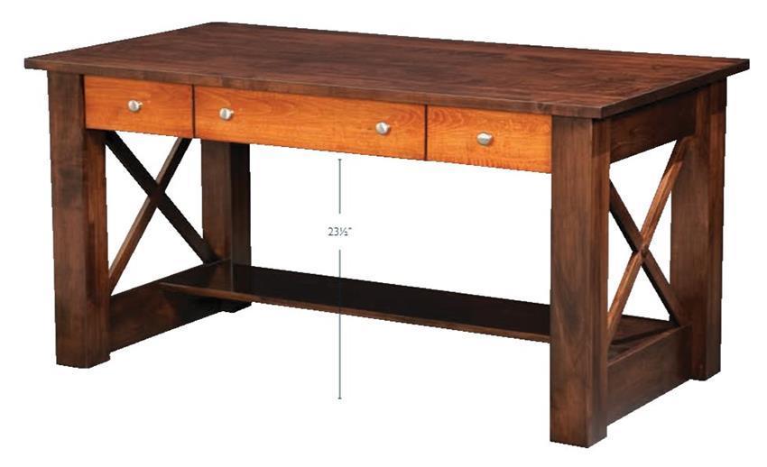 Amish Lexington Writing Desk