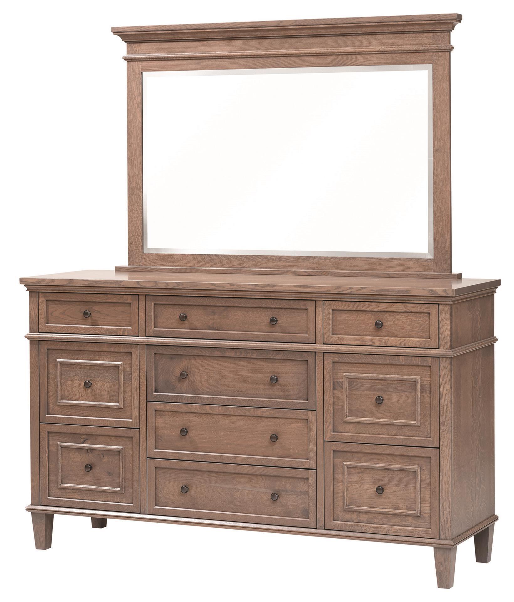 American Made Carlene Dresser with Optional Mirror from