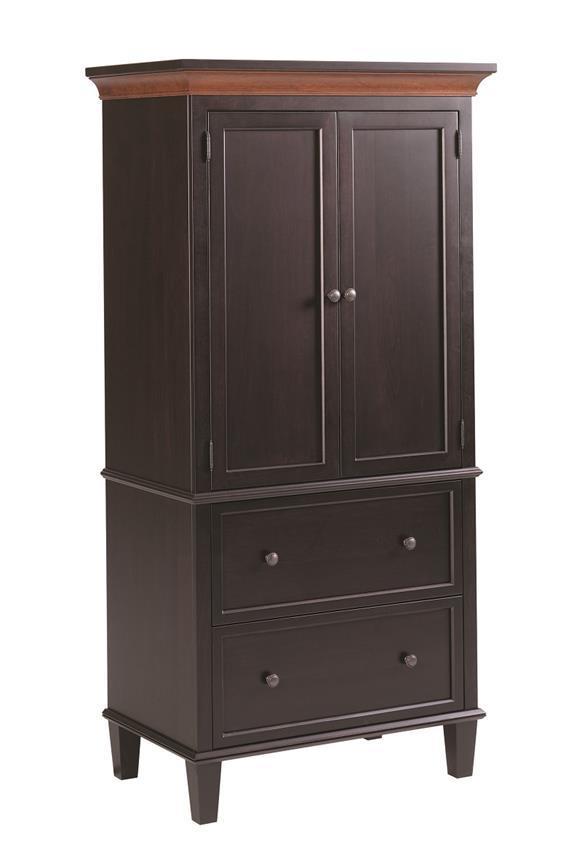 American Made Carlene Armoire from DutchCrafters Amish Furniture