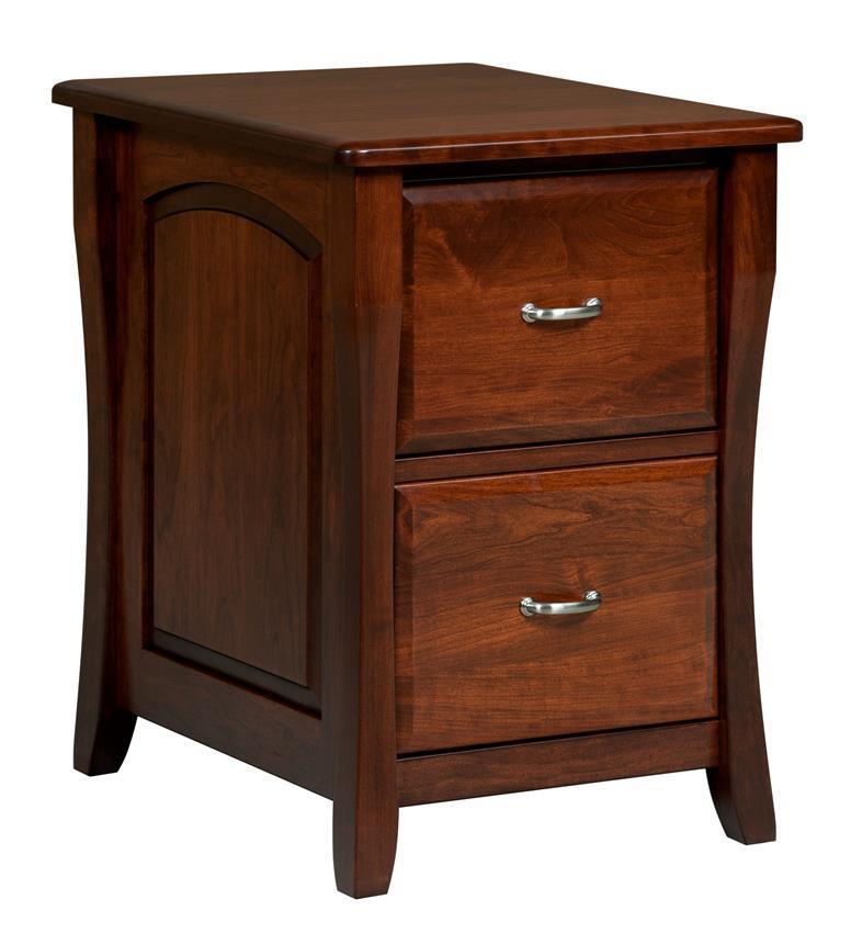 Cherry Wood Filing Cabinet from DutchCrafters Amish Furniture