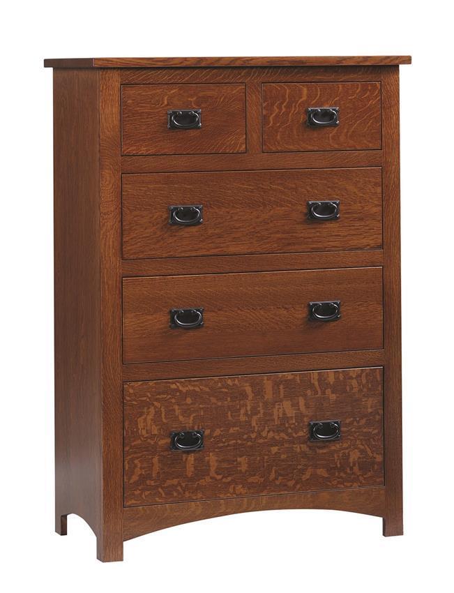 Siesta Mission Chest of Drawers from DutchCrafters Amish Furniture