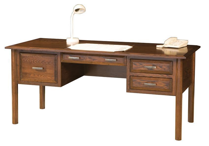 68" Writing Desk from DutchCrafters Amish Furniture