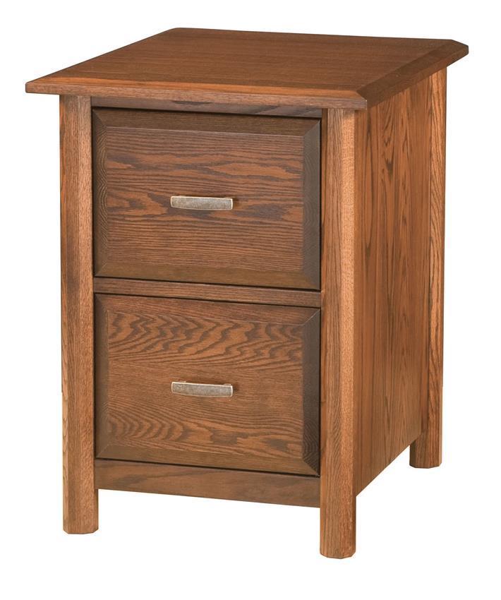 Wood Filing Cabinet for Home Office from DutchCrafters Amish Furniture