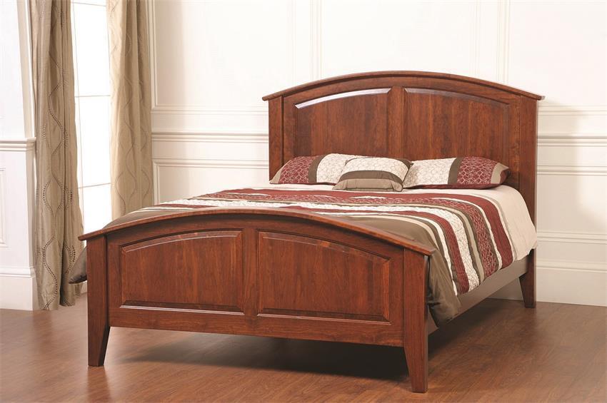 Morning Ridge Bed From Dutchcrafters Amish Furniture Morning Ridge Bed From Dutchcrafters, Wilmington King Sleigh Bed Frame