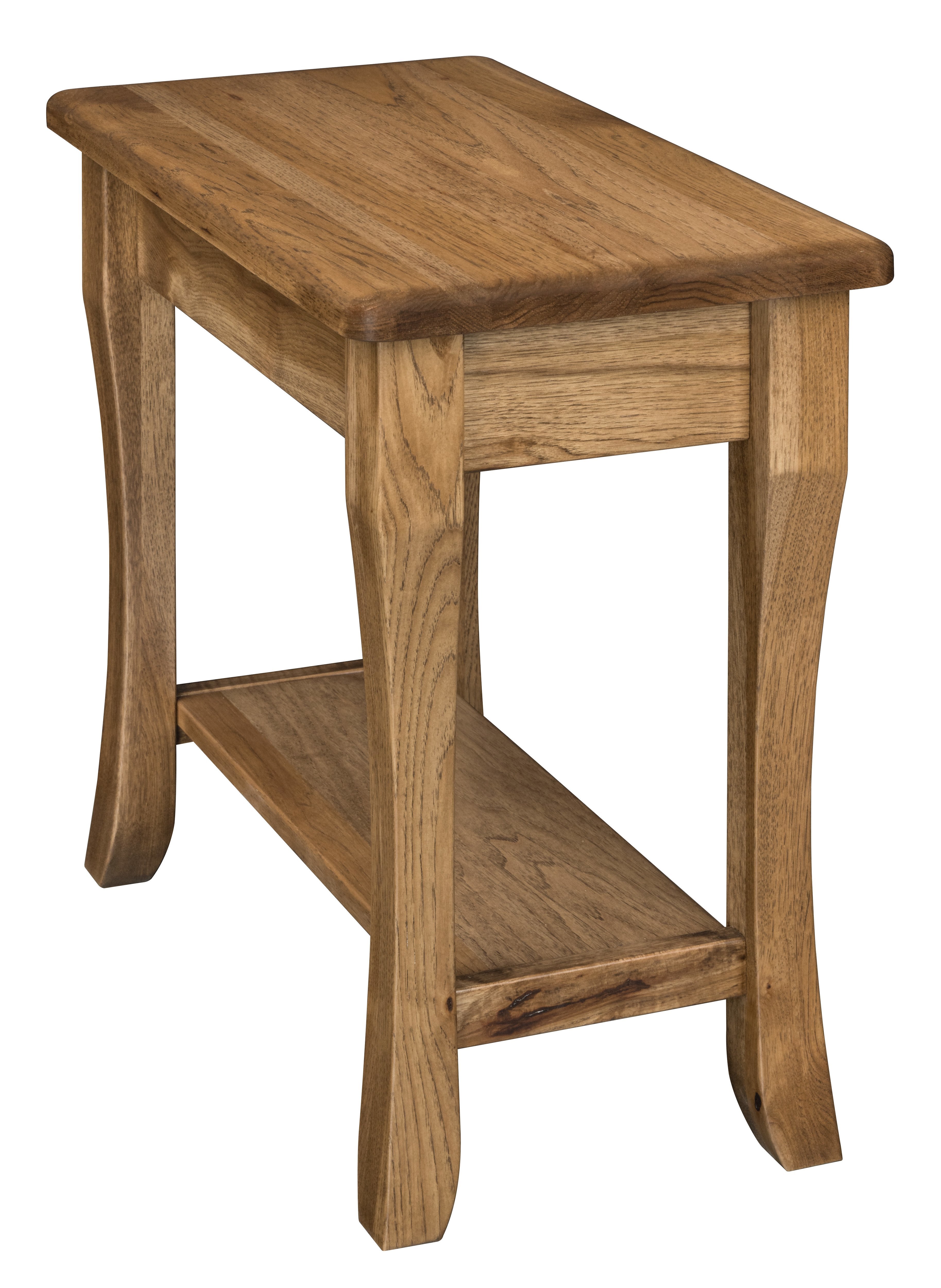 Small Solid Wood End Table from DutchCrafters Amish Furniture