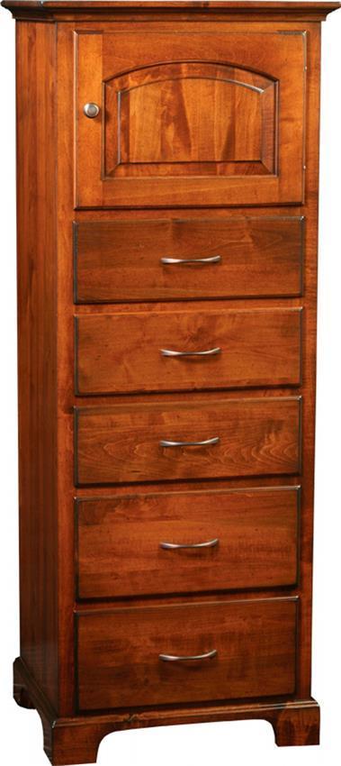 Sonora Lingerie Chest with Five Drawers from DutchCrafters Amish
