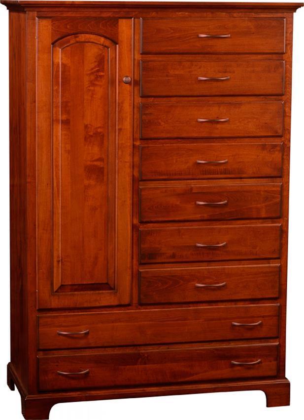 Sonora Large Chifferobe Chest with Six Drawers from