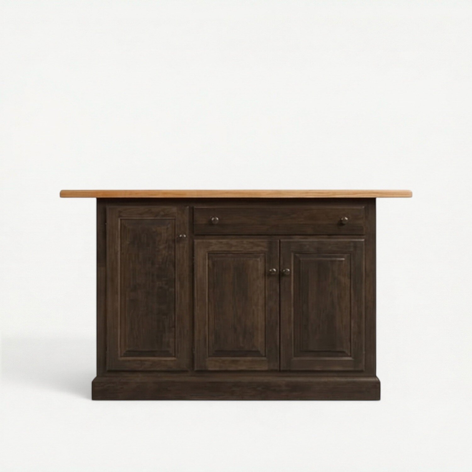 Custom Free-Standing Kitchen Island | DutchCrafters Amish Furniture