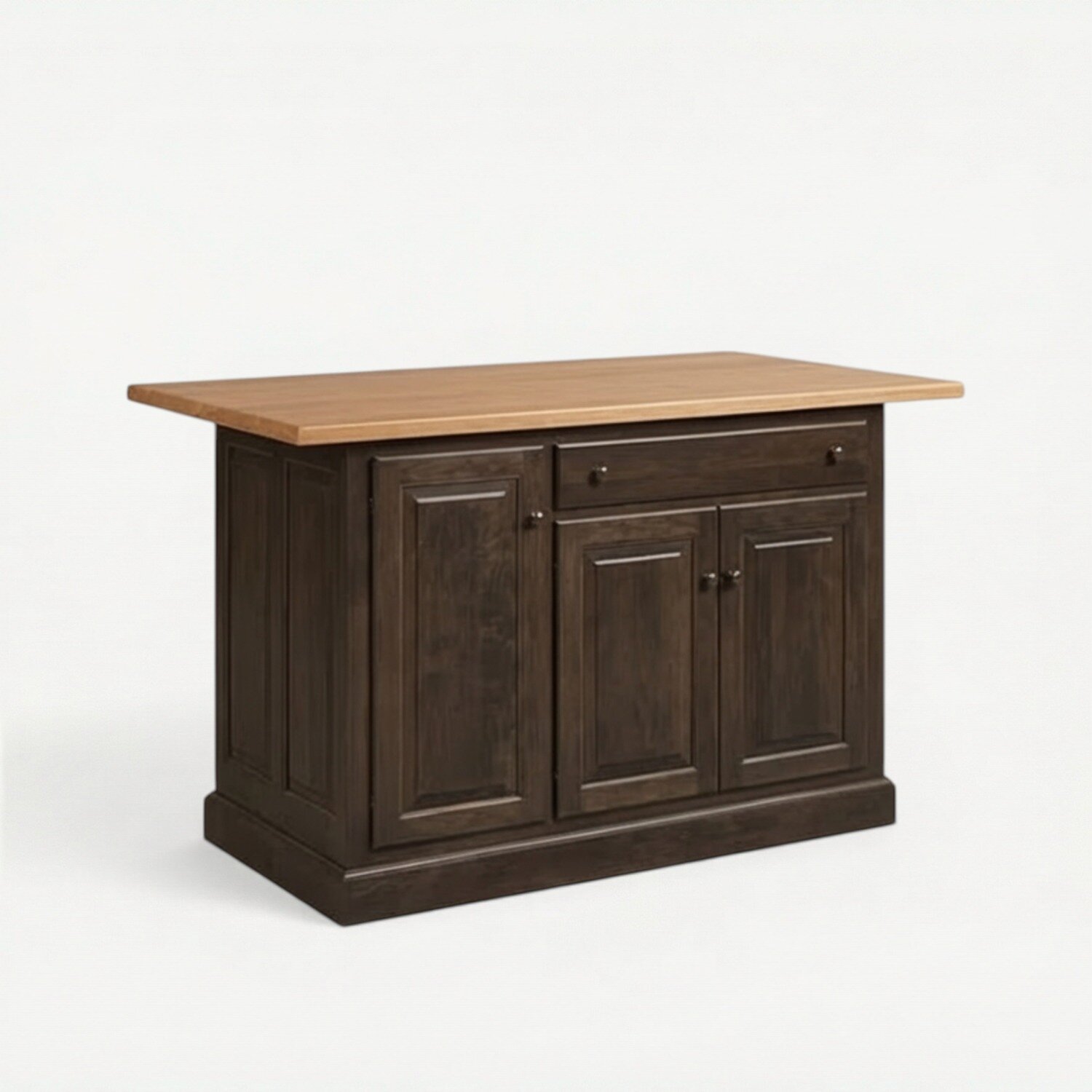 Custom Free-Standing Kitchen Island | DutchCrafters Amish Furniture