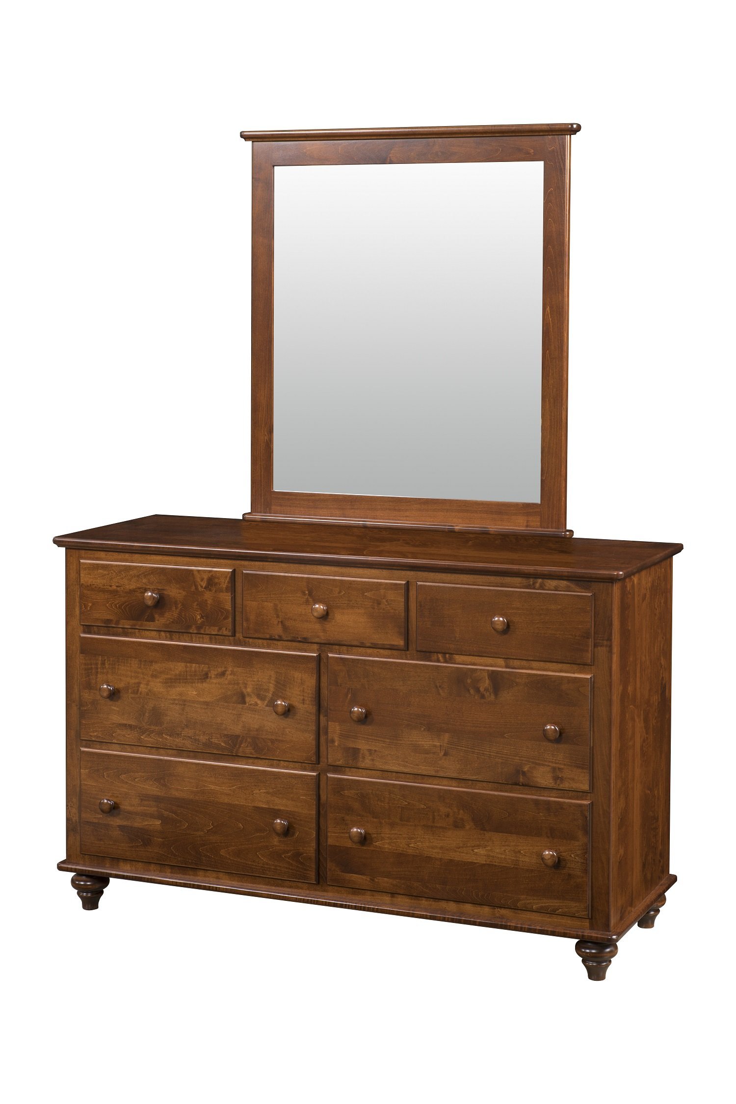 Wilkensburg 7-Drawer Dresser with Optional Mirror from