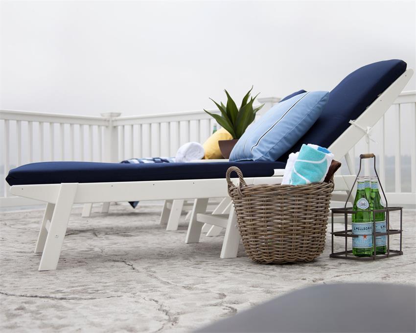 Polywood Stackable Chaise Lounge Dutchcrafters Amish Furniture Polywood Stackable Chaise Lounge