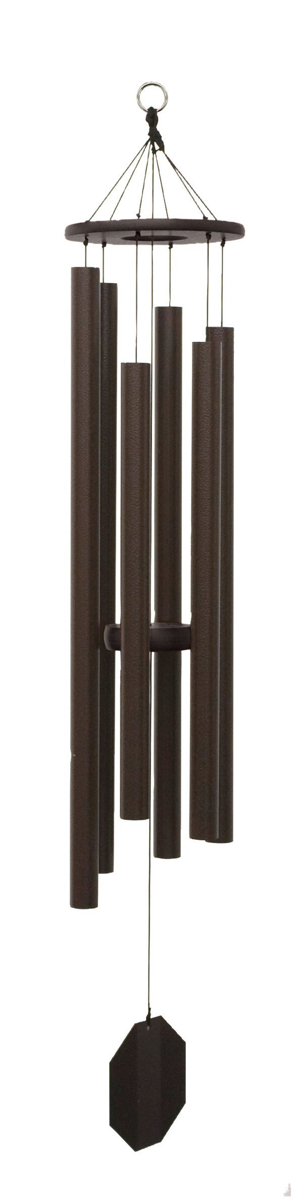 Melody of the Heart 37" Wind Chime from DutchCrafters Amish Furniture