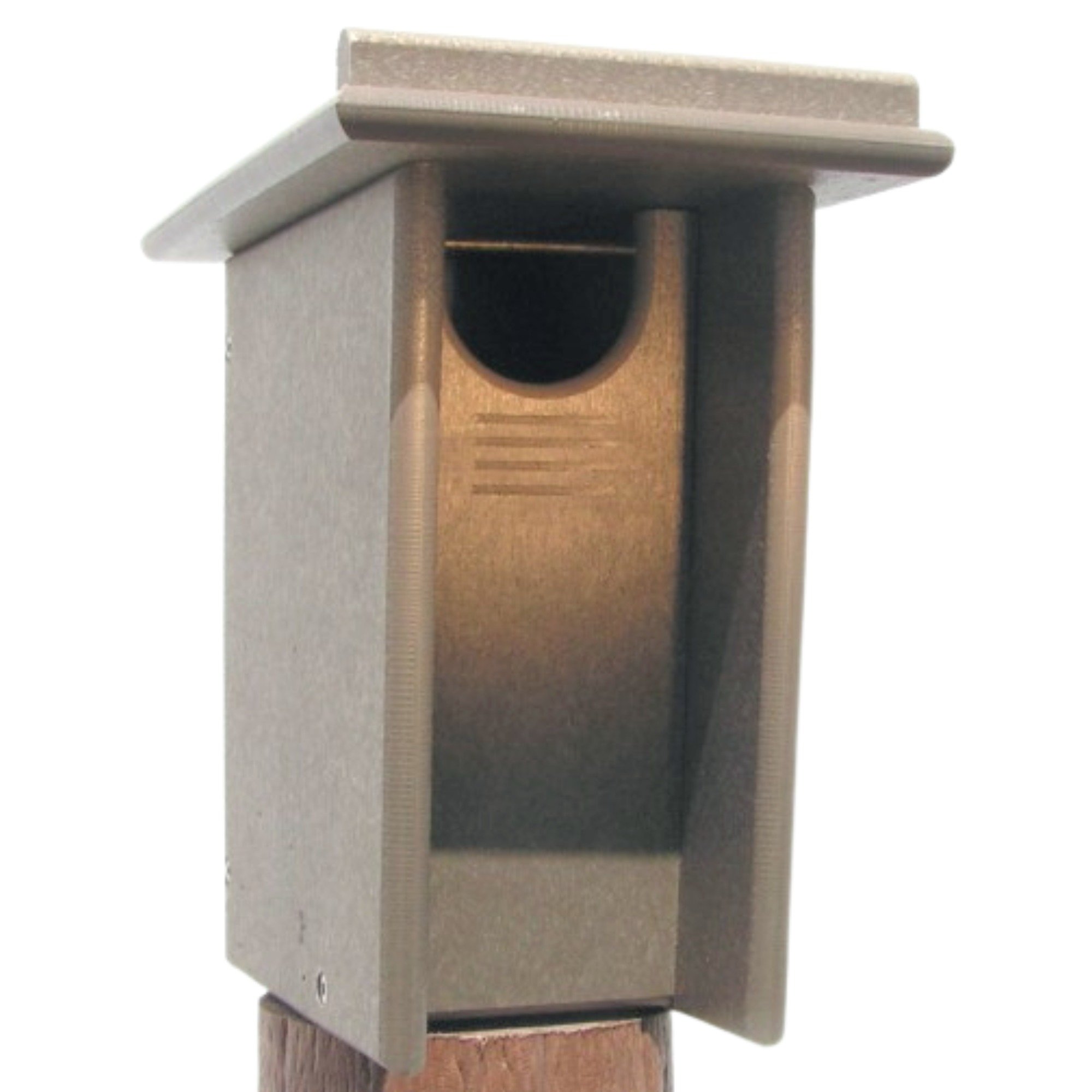 Amish Made Eco-Friendly Bluebird Nesting Box | Poly Lumber Birdhouse