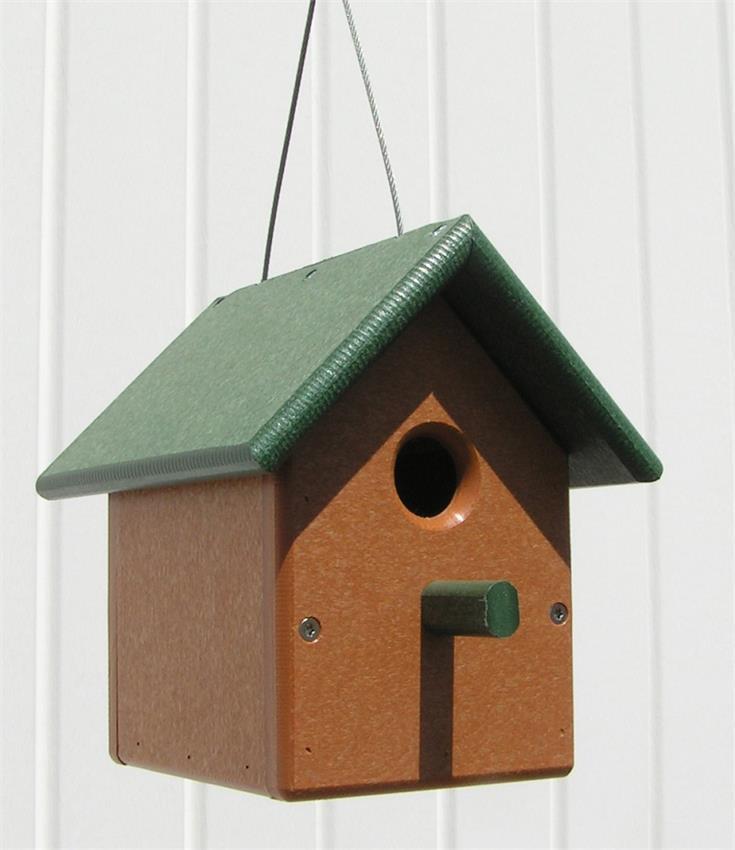 Poly Wren Bird House from DutchCrafters Amish Furniture