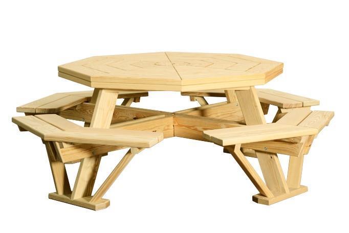 Amish Picnic Tables from DutchCrafters Amish Furniture