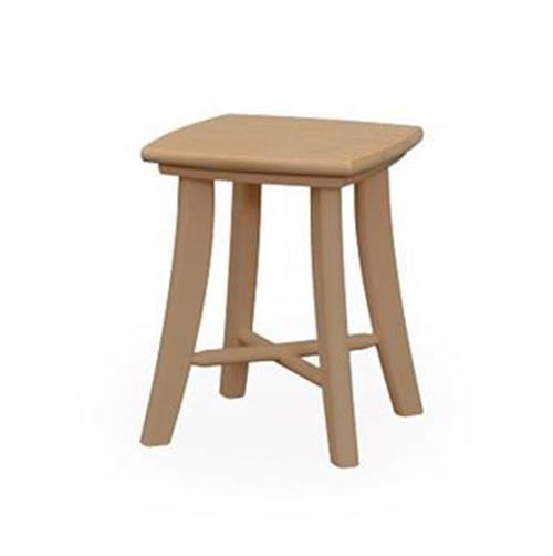 Seagrass High Tide Poly Side Table from DutchCrafters Amish Furniture