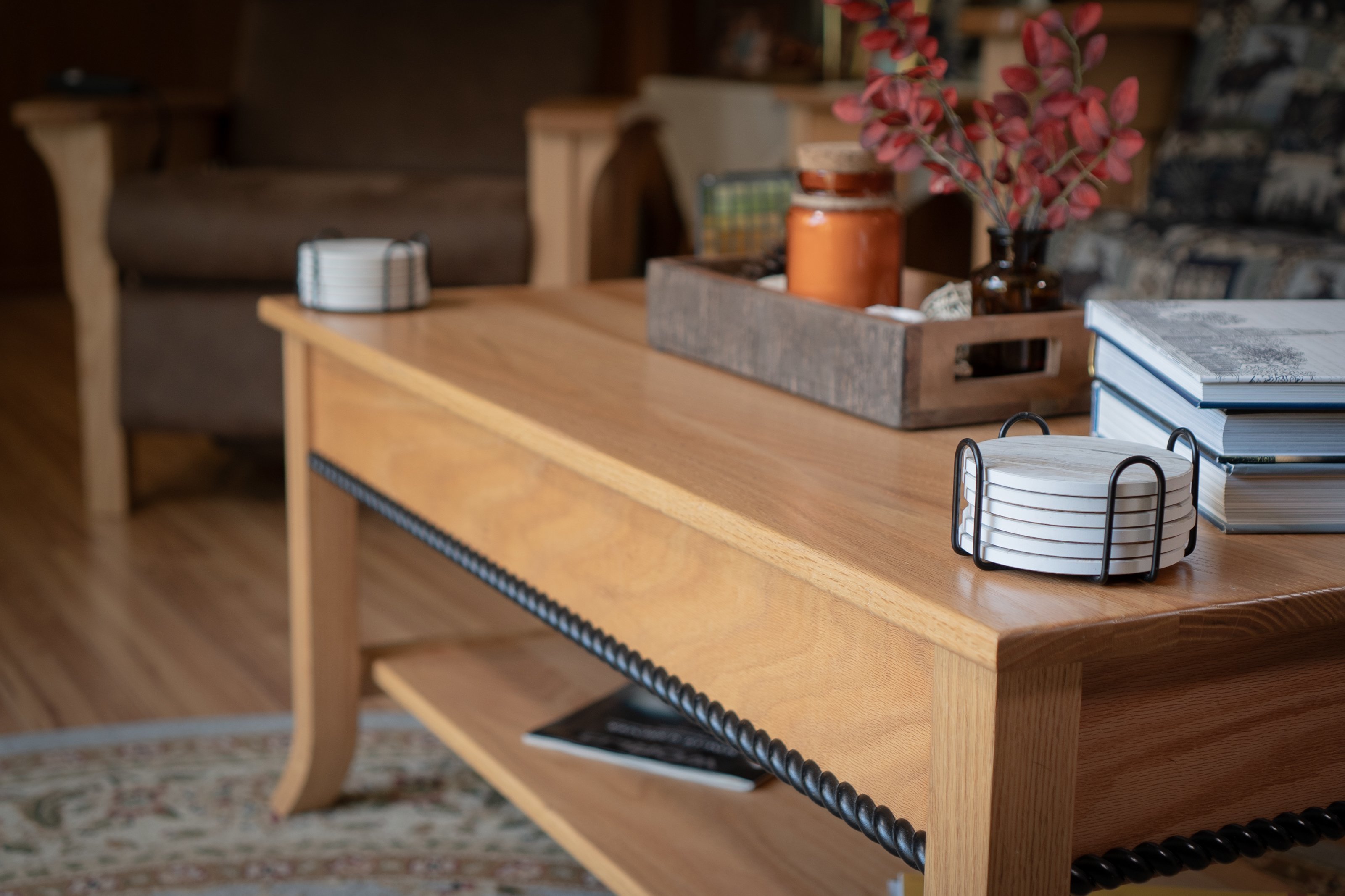 Cranberry Coffee Table from DutchCrafters Amish Furniture