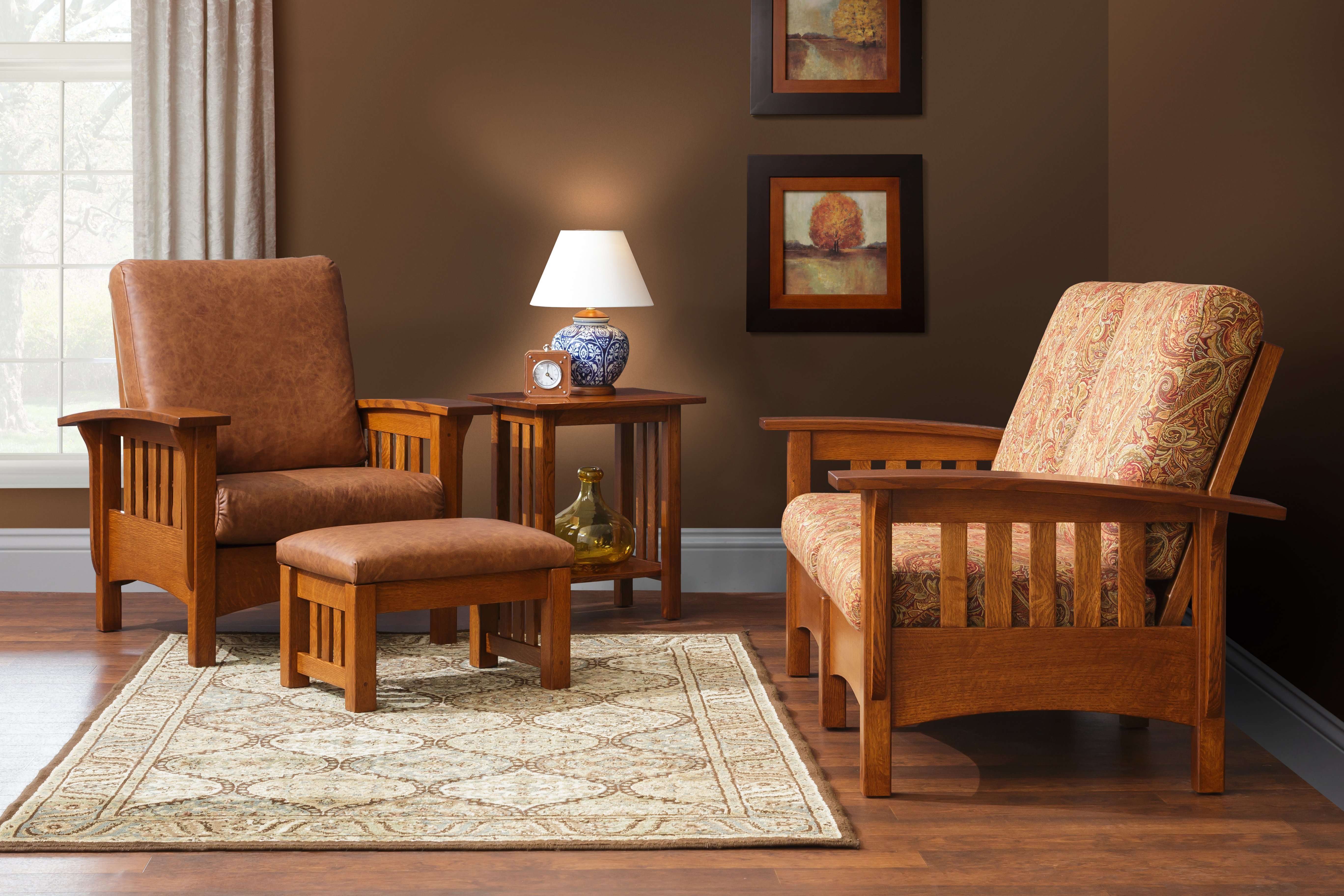Mission Morris Loveseat From Dutchcrafters Amish Furniture