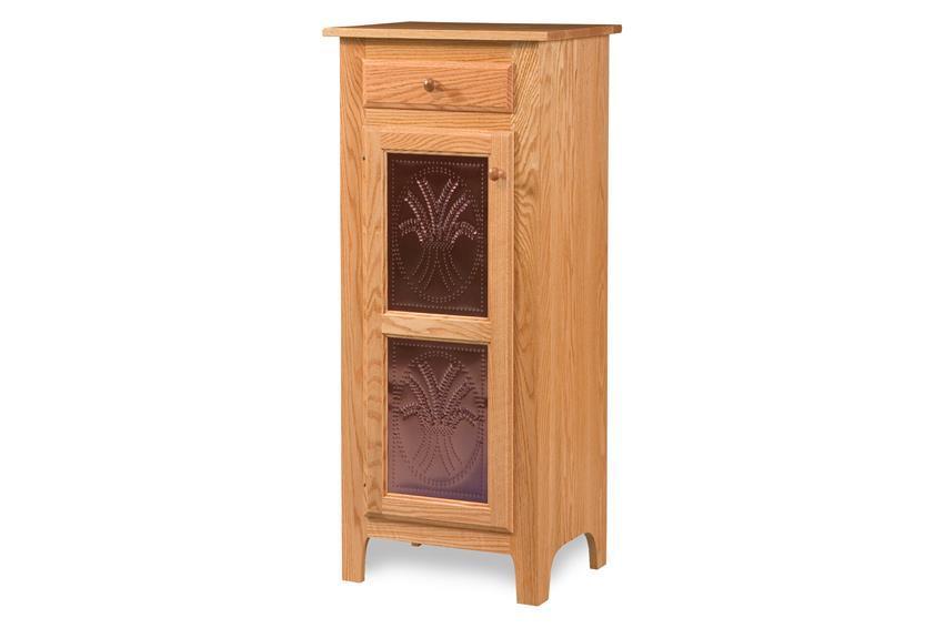 Pantry Storage Cabinet - Amish Handcrafted Solid Hardwood