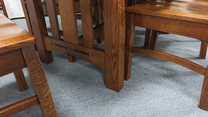 Boulder Creek Dining Chair From Dutchcrafters Amish Furniture