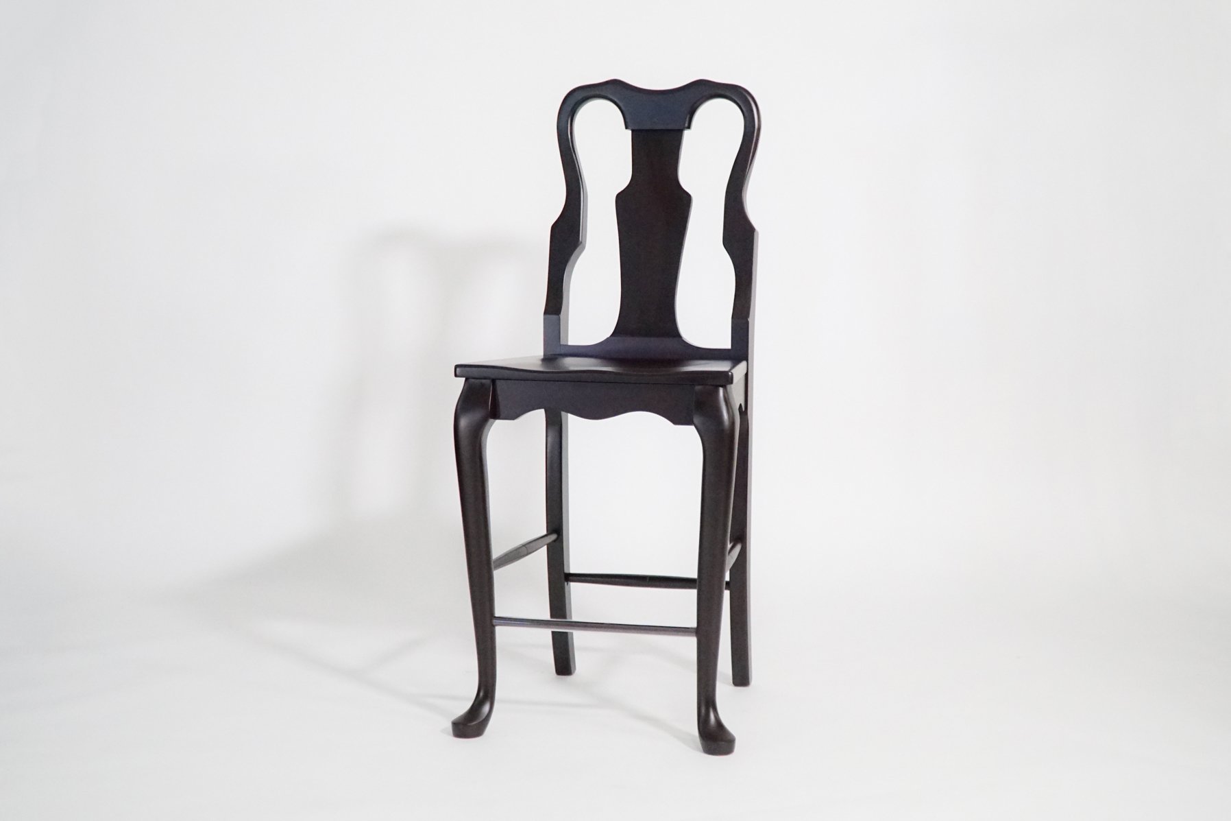 Queen Anne 24 Bar Chair From Dutchcrafters Amish Furniture