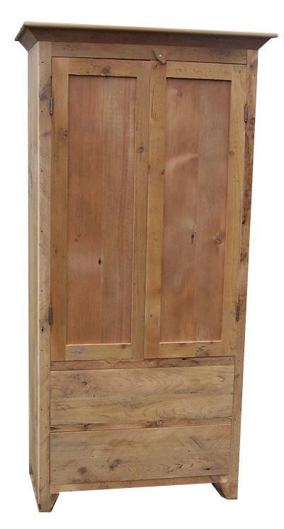 Reclaimed Barnwood Armoire From Dutchcrafters Amish Furniture - Distressed Wood Armoire Reclaimed Barnwood Armoire From Dutchcrafters Amish Furniture - Distressed Wood Armoire