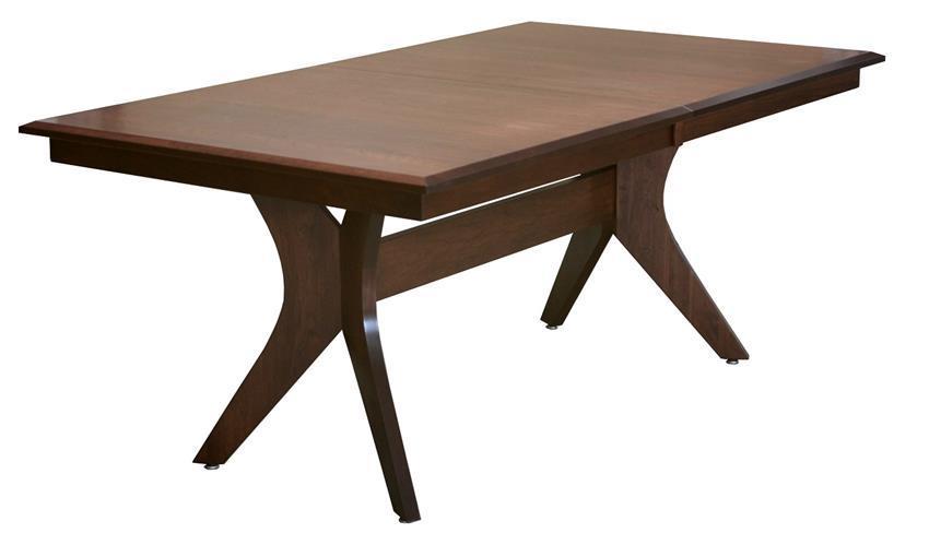 Amish Harper Trestle Dining Room Table