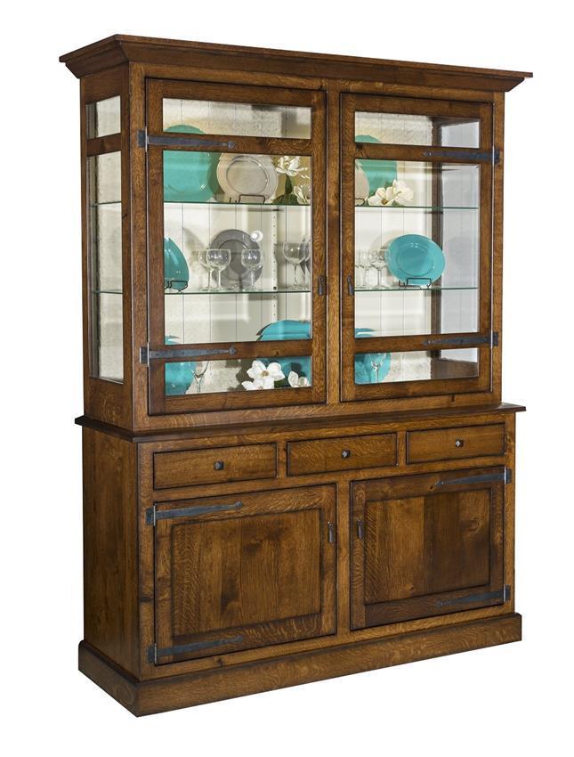 Foucault China Cabinet Htuch From Dutchcrafters Amish Furniture
