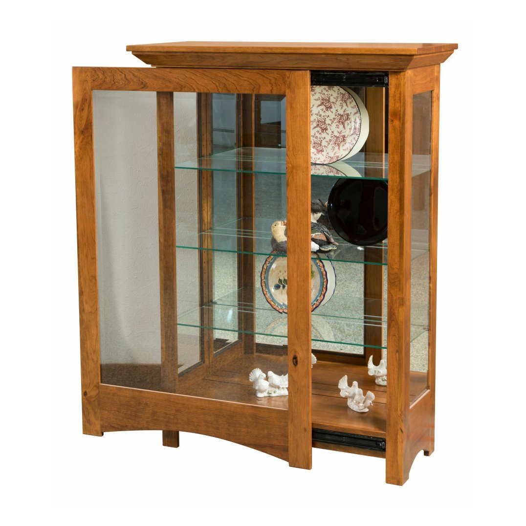 Anderson Creek Curio Cabinet with Sliding Door from