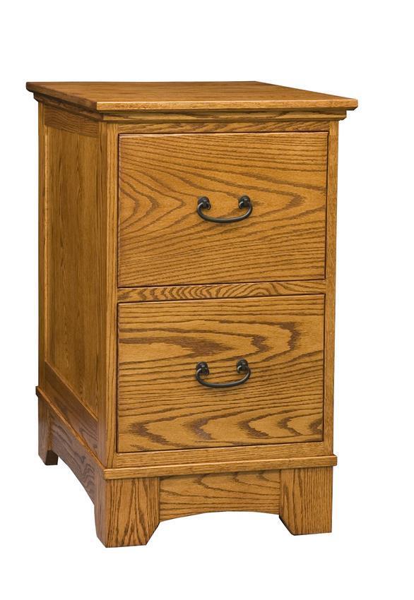 Noble Mission File Cabinet from DutchCrafters Amish Furniture