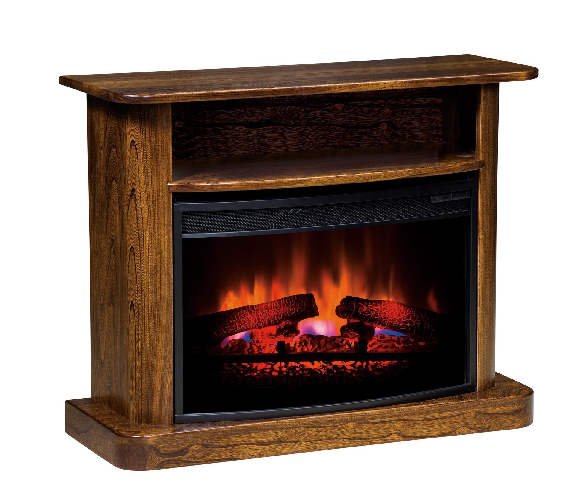 Lancaster Classic Electric Fireplace By Dutchcrafters Amish Furniture