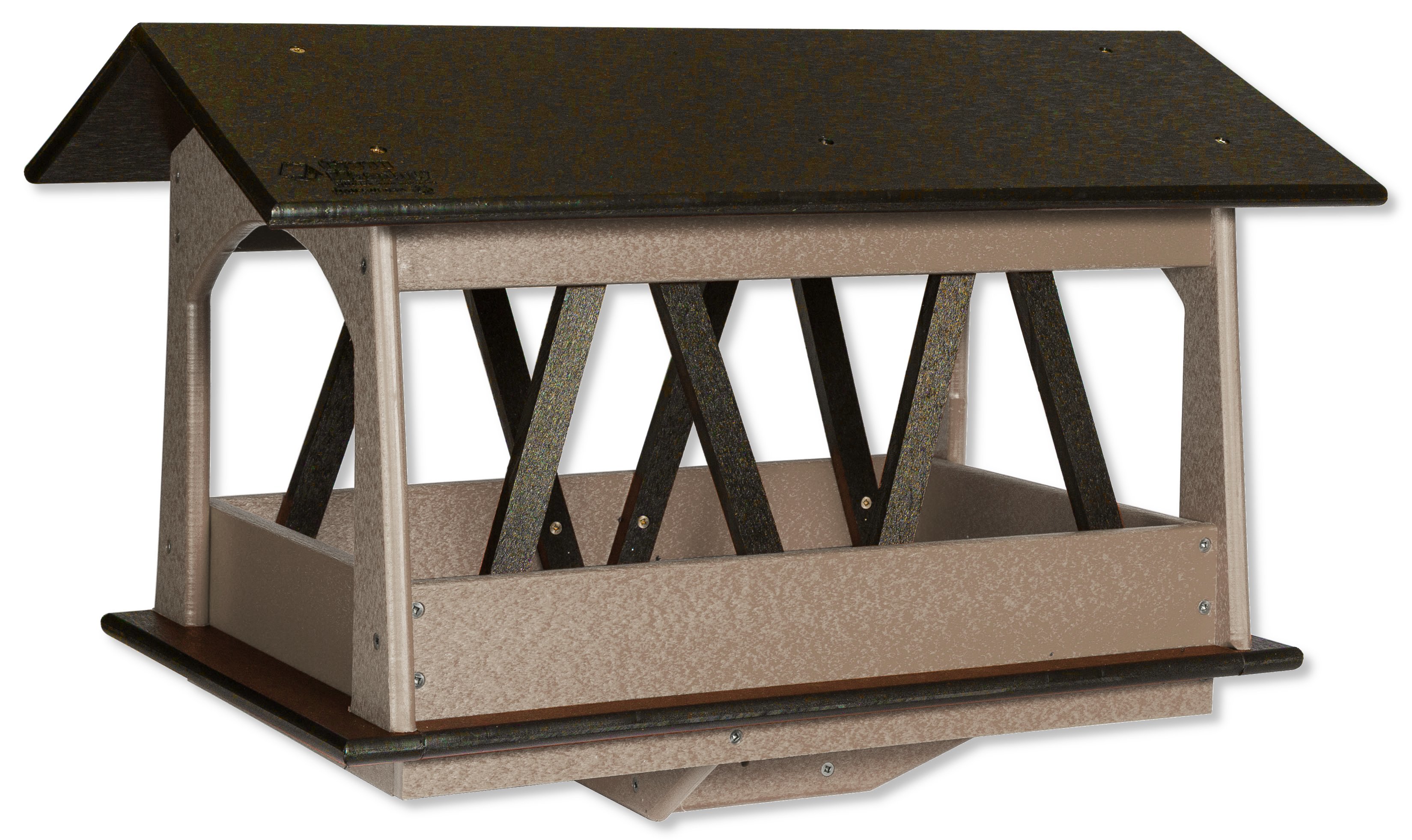 Covered Bridge Bird Feeder Home & Living Feeders & Birdhouses jan