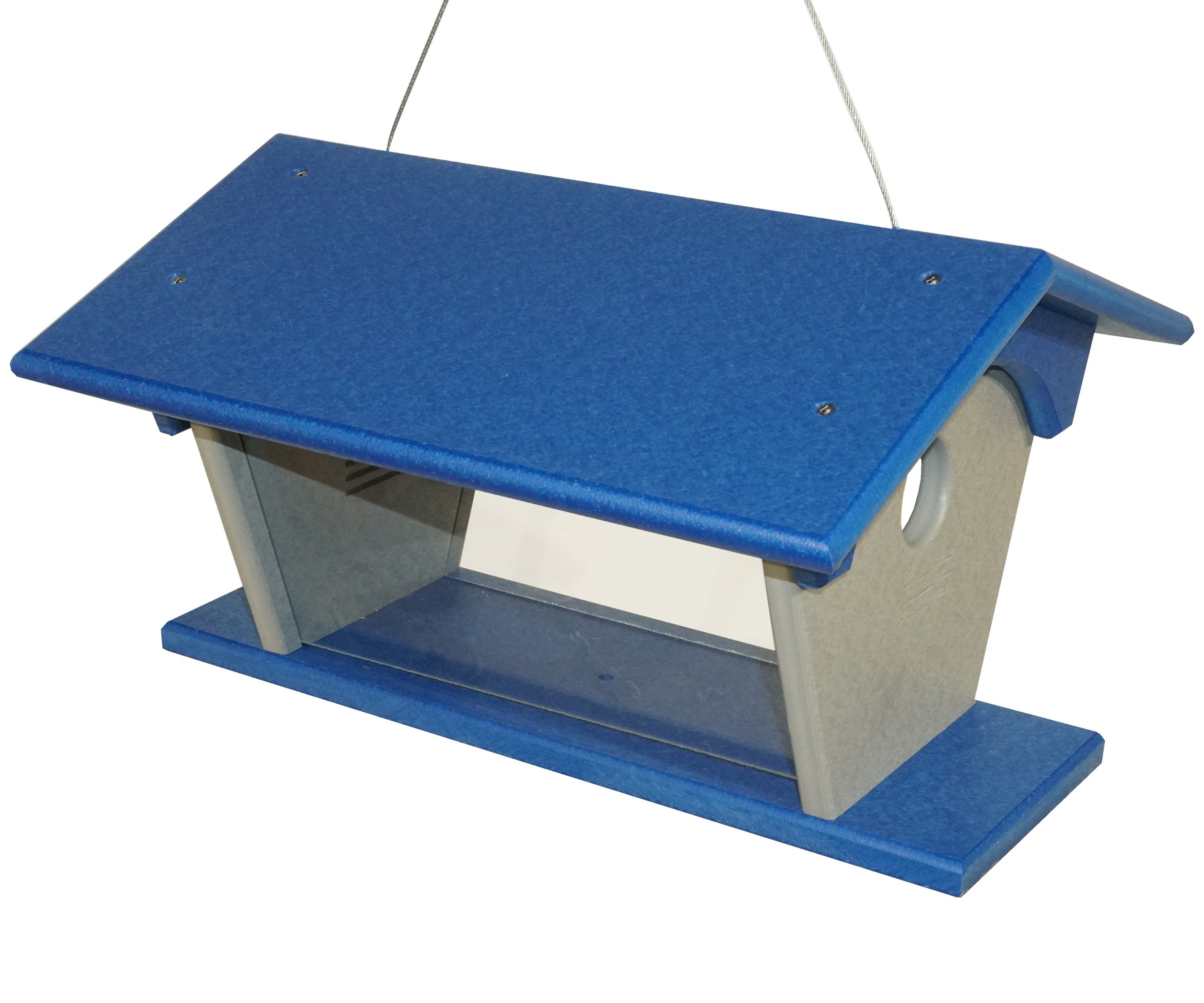 Blue Bird Feeder from DutchCrafters Amish Furniture