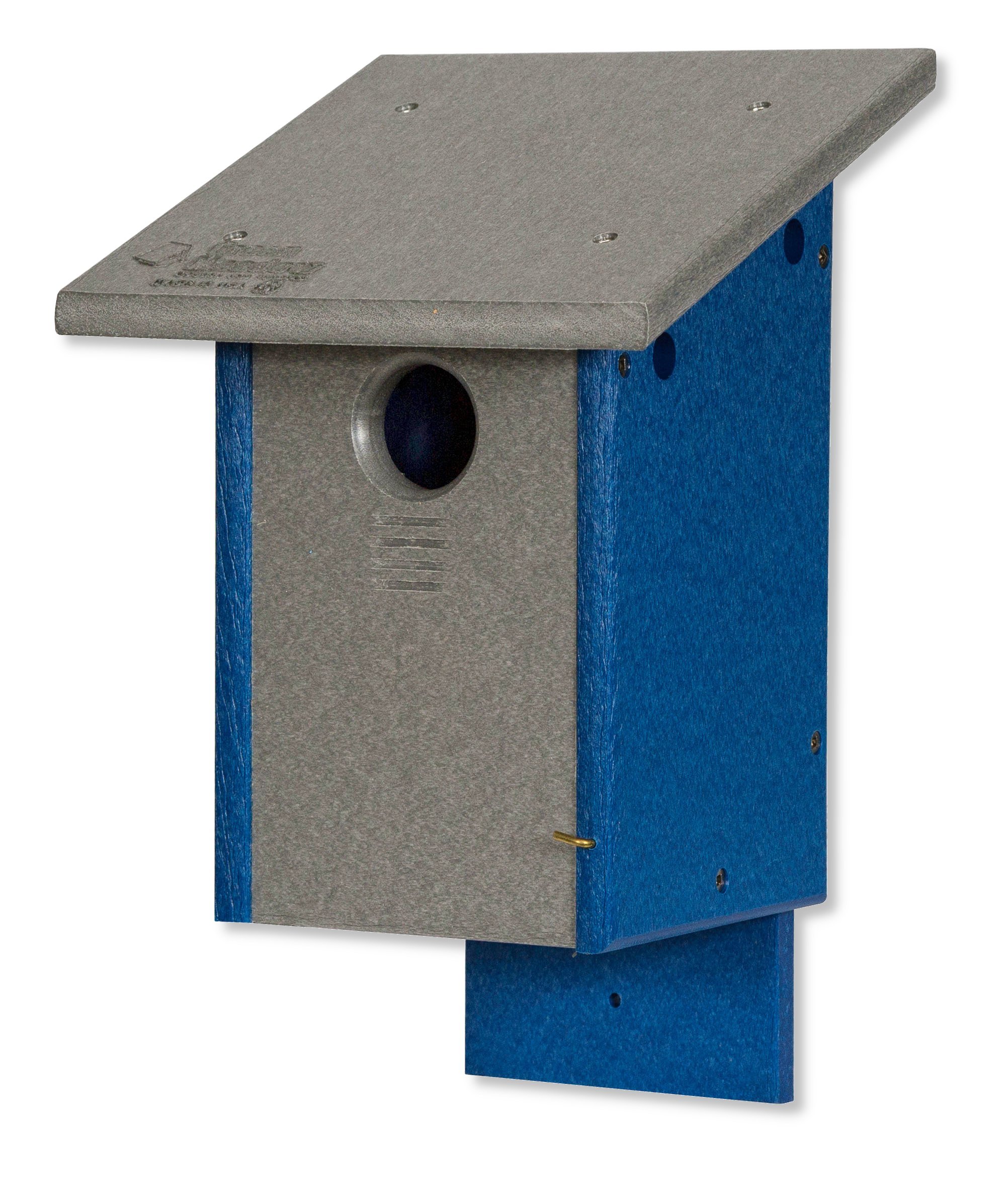 Amish Poly Bluebird House | Sparrow Resistant & Eco-Friendly