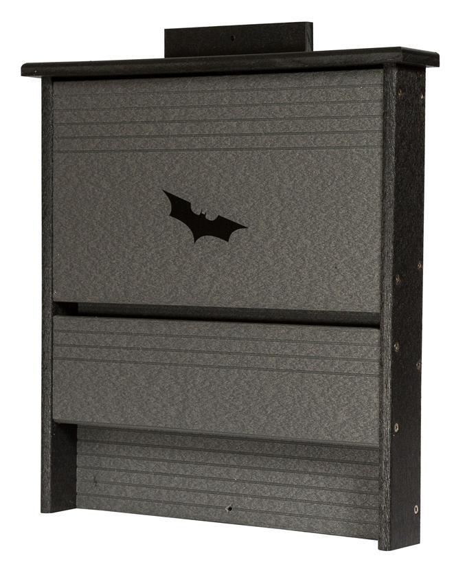 Amish Durable Poly Bat House - Natural Mosquito Control