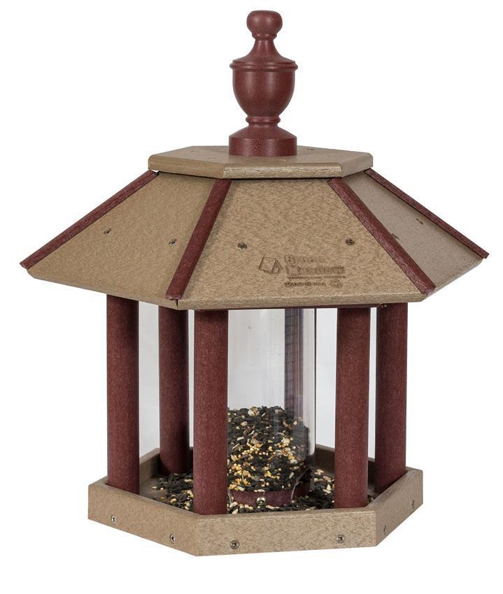 Poly Gazebo Bird Feeder From Dutchcrafters Amish Furniture
