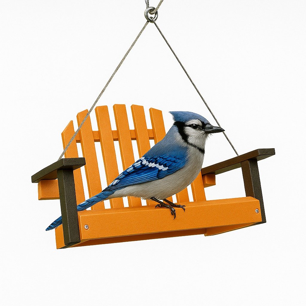 Timeless Lutyens Swing Seat Bird Feeder